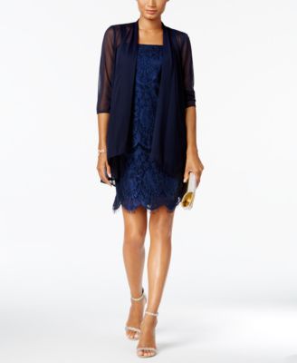 Navy Mother of the Bride Dresses